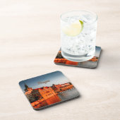 Dessous-de-verre Prague, capitale de la République tchèque (Côté Droit)