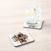 Dessous-de-verre Prague, République tchèque, par Natasha Us (Côté Droit)