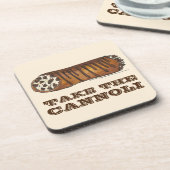 Dessous-de-verre Prenez le Cannoli italien Chocolate Chip Pastry (Côté gauche)