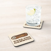 Dessous-de-verre Prenez le Cannoli italien Chocolate Chip Pastry (Côté Droit)