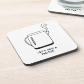 Dessous-de-verre Prenons un Par-Tea (Côté gauche)