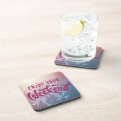 Dessous-de-verre Préparez pour le week-end (Côté Droit)