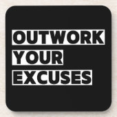 Dessous-de-verre Présentation de devis motivationnel Vos commentair (Devant)