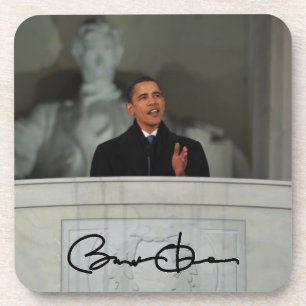 Dessous-de-verre Président Barack Obama