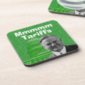 Dessous-de-verre Président Herbert Hoover Tarifs (Côté gauche)