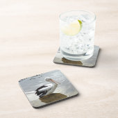 Dessous-de-verre Pretty Pelican Coaster Set (Côté Droit)