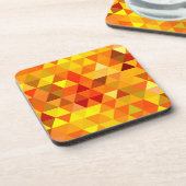 Dessous-de-verre Pretty Triangle pattern (Côté gauche)