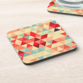 Dessous-de-verre Pretty triangle pattern II + your ideas (Côté gauche)