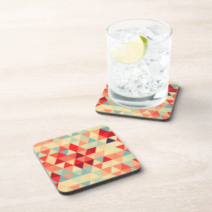 Dessous-de-verre Pretty triangle pattern II + your ideas