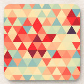 Dessous-de-verre Pretty triangle pattern II + your ideas (Devant)