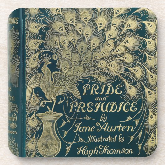Dessous-de-verre Pride and Prejudice (Devant)