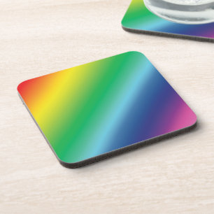 Dessous-de-verre Pride lgbtq lgbt couleurs arc-en-ciel motif