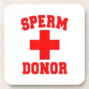 DESSOUS-DE-VERRE PRIDE SPERM DONOR DISPENSER FUNNY HALLOWEEN COSTUM