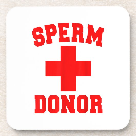 DESSOUS-DE-VERRE PRIDE SPERM DONOR DISPENSER FUNNY HALLOWEEN COSTUM (Devant)