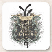 Dessous-de-verre Prière de hockey (Devant)