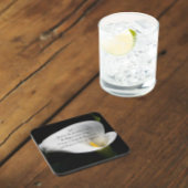 Dessous-de-verre Prière de sérénité Calla Lily Bloom Floral