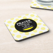 Dessous-de-verre Prière - sans fil (Côté gauche)