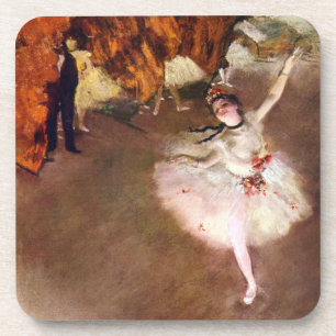 Dessous-de-verre Prima Ballerina, Rosita Mauri par Edgar Degas
