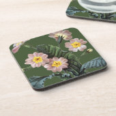 Dessous-de-verre Primevère (primevère Aucalis) (Côté gauche)