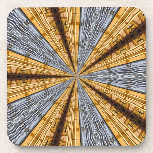 Dessous-de-verre Primitif futuriste (Devant)