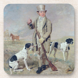 Dessous-de-verre Prince de Richard, avec Damon, le défunt colonel