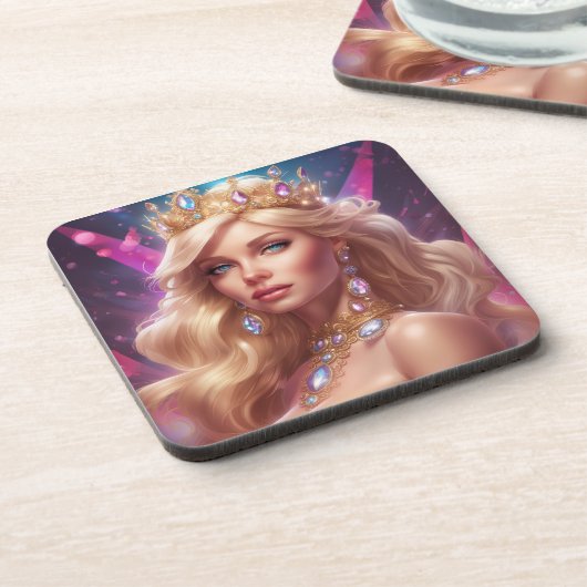 Dessous-de-verre Princes (Côté gauche)