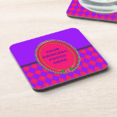 Dessous-de-verre Princess Jacquard Drink Coasters (Côté gauche)