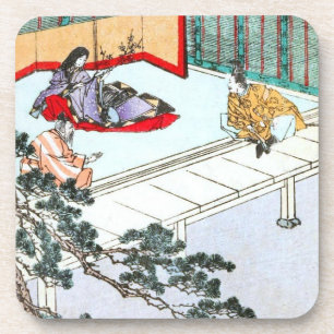 Dessous-de-verre Princesse asiatique