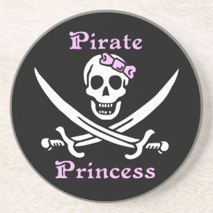 dessous de verre princesse pirate