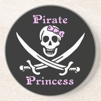 dessous de verre princesse pirate