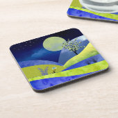 Dessous-de-verre Printemps (Côté gauche)