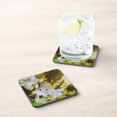 Dessous-de-verre Printemps Beauté un impressionnisme Abstrait Fleur (Côté Droit)