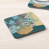 Dessous-de-verre Printemps riche I (Côté gauche)