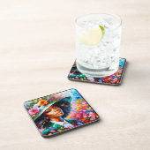 Dessous-de-verre Printemps Un Dimanche Matin (Côté Droit)