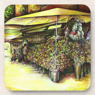 Dessous-de-verre Pris la possession d'options