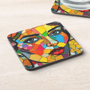 Dessous-de-verre « Prismara » - Fragments de sa flamme