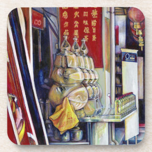 Dessous-de-verre Probabiliste, Singapour