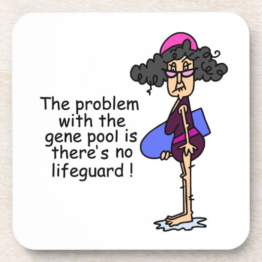 Dessous-de-verre Problème avec le pool de gènes (Devant)