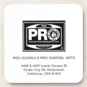 DESSOUS-DE-VERRE #PROBOXER & #PROMARTIALARTS (Devant)