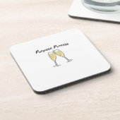 Dessous-de-verre Procureure Princesse (Côté gauche)