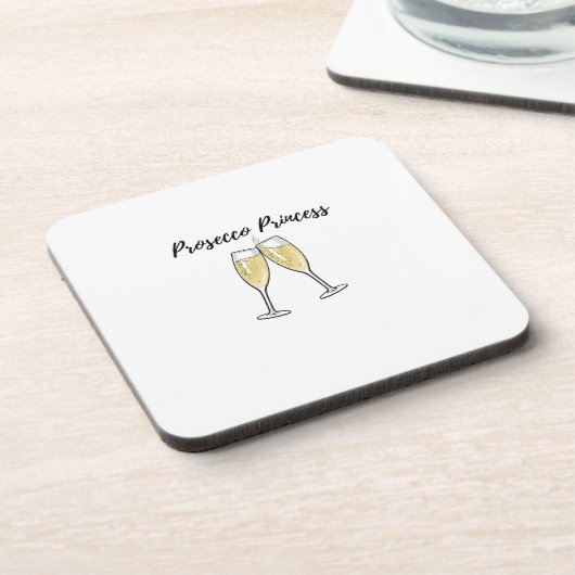 Dessous-de-verre Procureure Princesse (Côté gauche)