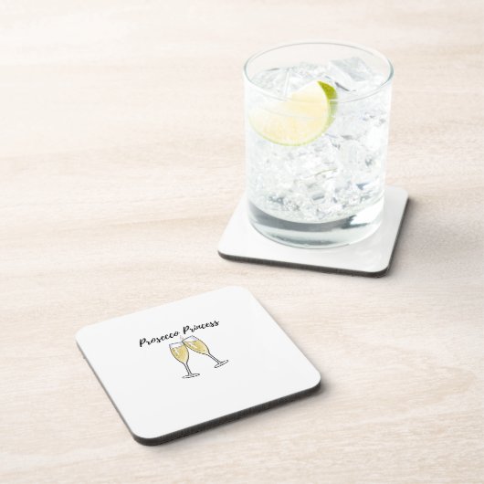 Dessous-de-verre Procureure Princesse (Côté Droit)