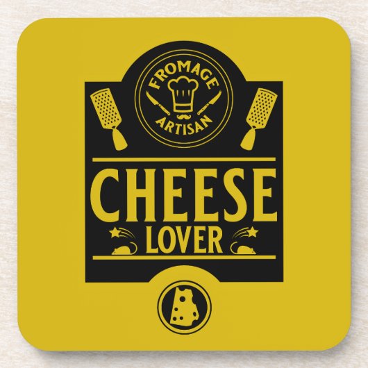 Dessous-de-verre Producteur de fromage (Devant)