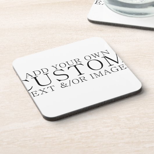 Dessous-de-verre Produit fait sur commande (Côté gauche)