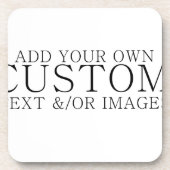 Dessous-de-verre Produit fait sur commande (Devant)