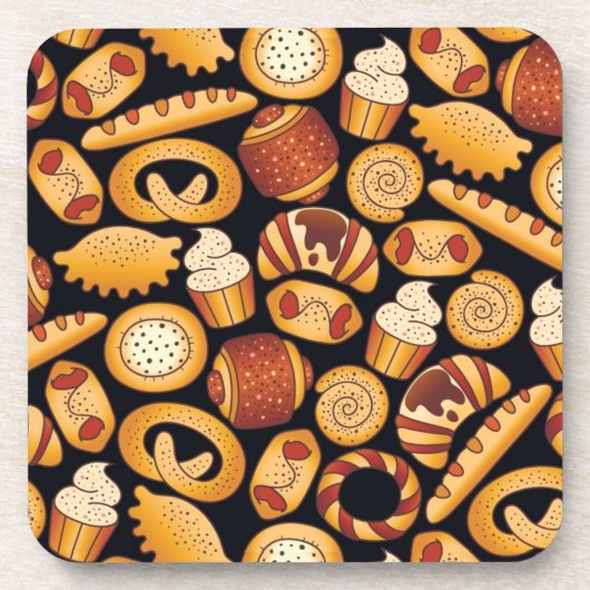 Dessous-de-verre Produits de boulangerie (Devant)