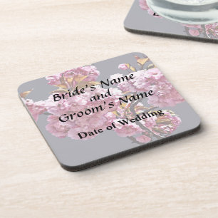 Dessous-de-verre Produits de mariage Branches de Double Fleur de Ce