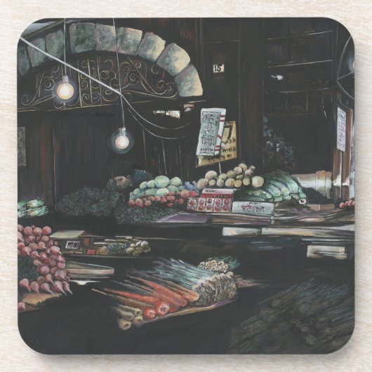 Dessous-de-verre Produits d'une récolte de contrebande, Jérusalem (Devant)