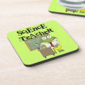 Dessous-de-verre Professeur de Sciences de grenouille (Côté gauche)