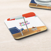 Dessous-de-verre Professeur retraité (Côté gauche)